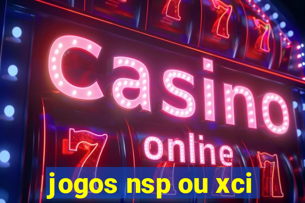 jogos nsp ou xci